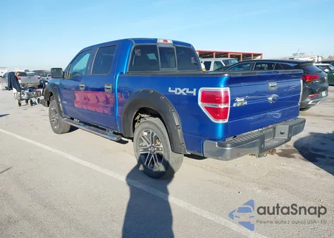 2013 Ford F-150 Xlt from USA, damaged, VIN 1FTFW1ET2DKE03392